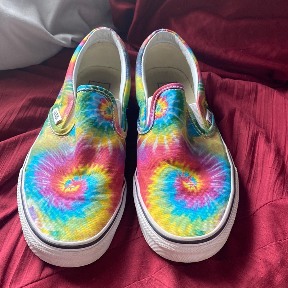 Tye-Dye Slip-On Vans